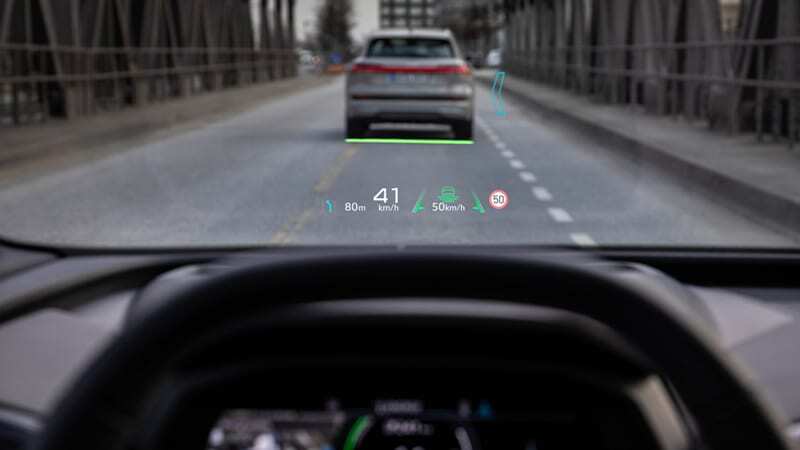 VE : de la réalité augmentée dans le Q4 E-Tron et un XC60 sous Android Automotive