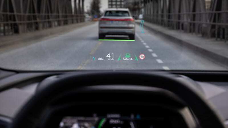 VE : de la réalité augmentée dans le Q4 E-Tron et un XC60 sous Android Automotive