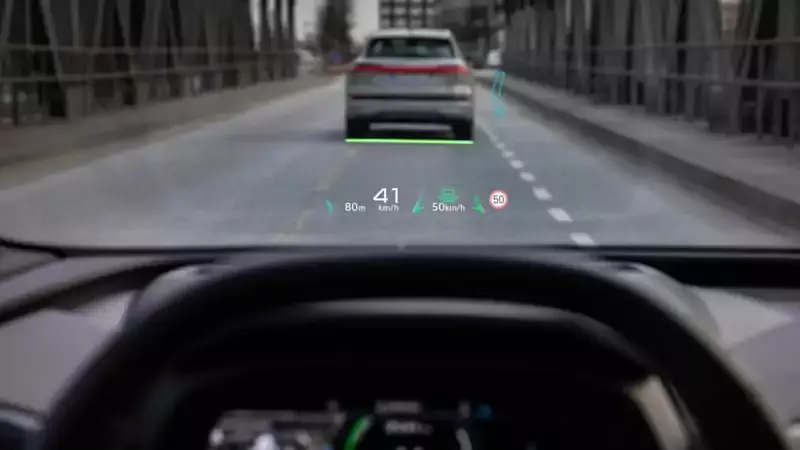 VE : de la réalité augmentée dans le Q4 E-Tron et un XC60 sous Android Automotive