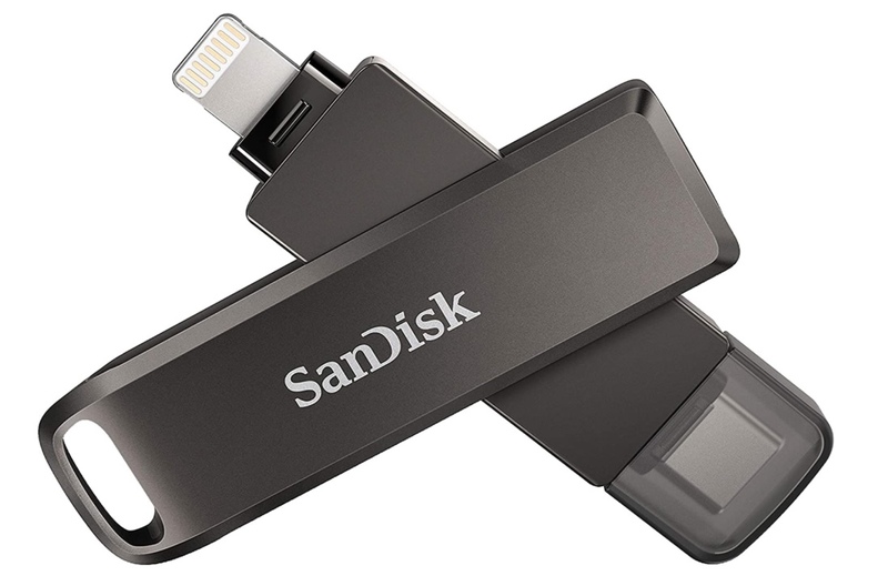 Illustration : Promos : jusqu'à 47% de réduction sur les cartes SD, clés USB/Lightning et SSD SanDisk
