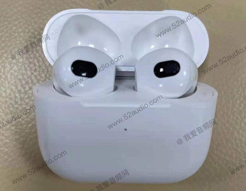 Illustration : Tiens de nouvelles photos des présumés AirPods 3 !