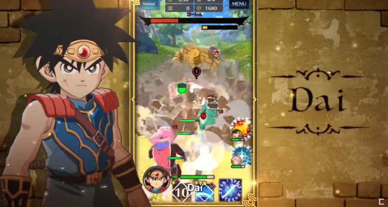 Illustration : Square Enix sortira un nouveau RPG dérivé de "Dragon Quest" en 2021 sur iOS
