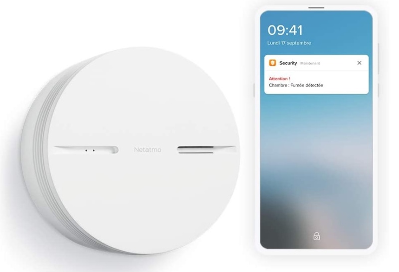 Jusqu'à 20% sur la gamme Netatmo compatible HomeKit (caméra Extérieure à 191€)