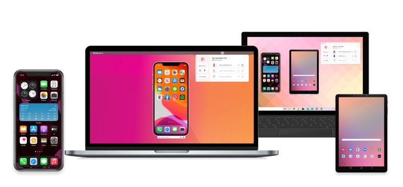 Illustration : Reflector 4 : une version native M1 pour l'App compatible AirPlay/Google Cast