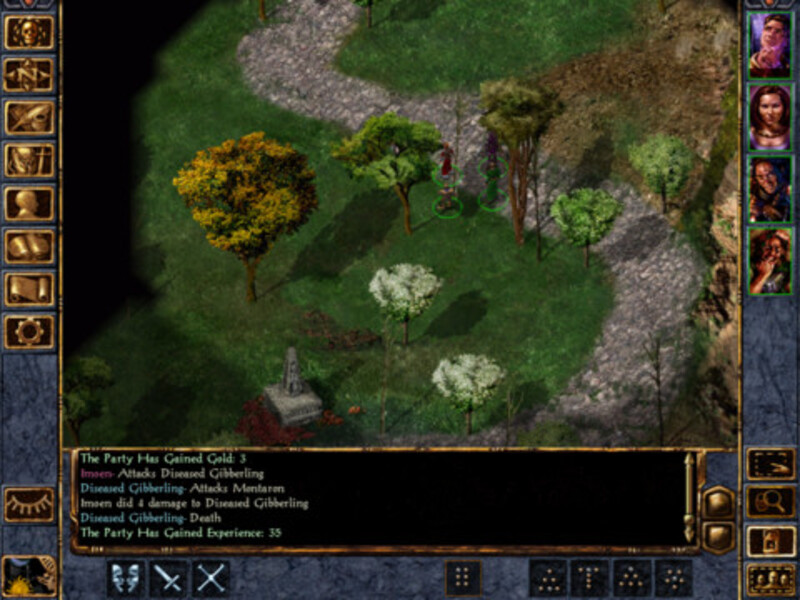 Illustration : Baldur's Gate: Enhanced Edition débarque sur iPad