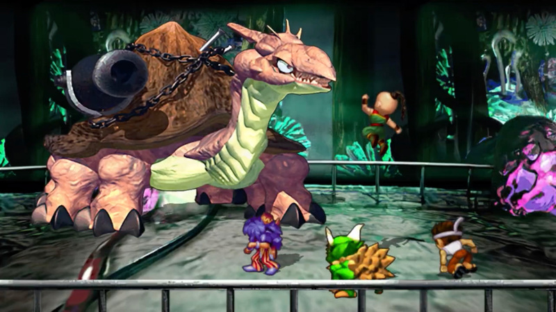 Illustration : SaGa Frontier (Remastered) est en pré-commande (dispo le 15 avril sur iOS)