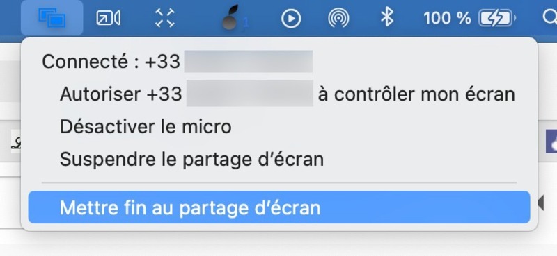 Illustration : Astuce : comment partager son écran via iMessage sur Mac