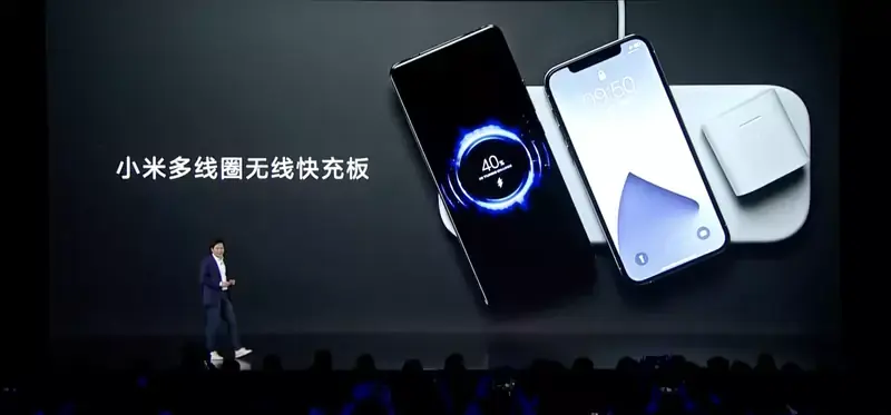 Xiaomi présente son chargeur sans fil à 90$ aux faux airs d'AirPower