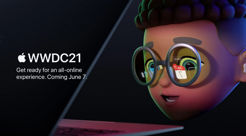 Illustration : Apple annonce que la WWDC 2021 en ligne se tiendra du 7 au 11 juin