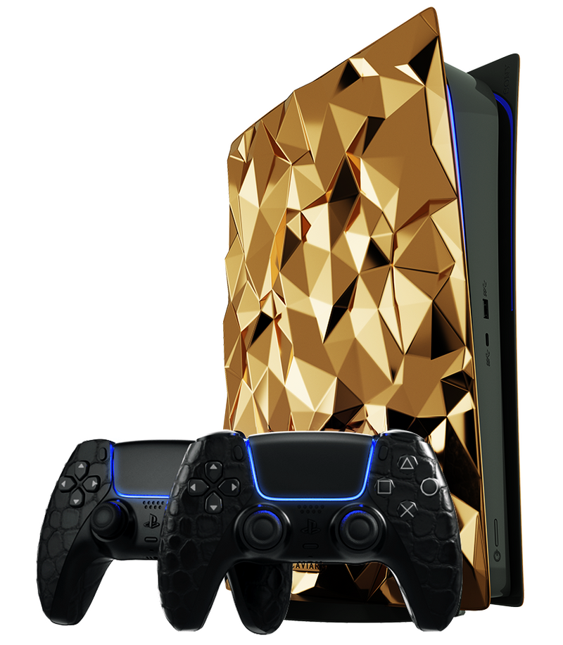 Illustration : Caviar "Gold Collection" : iPhone 12 Pro à 132 000 $, PS5 à 365 850$ (mais pas que...)