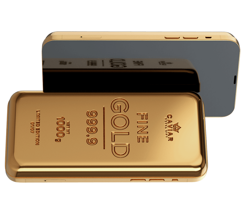 Illustration : Caviar "Gold Collection" : iPhone 12 Pro à 132 000 $, PS5 à 365 850$ (mais pas que...)