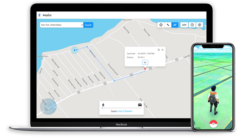iToolab AnyGo simule une position GPS sur iPhone (bon plan : 40% de réduction !)