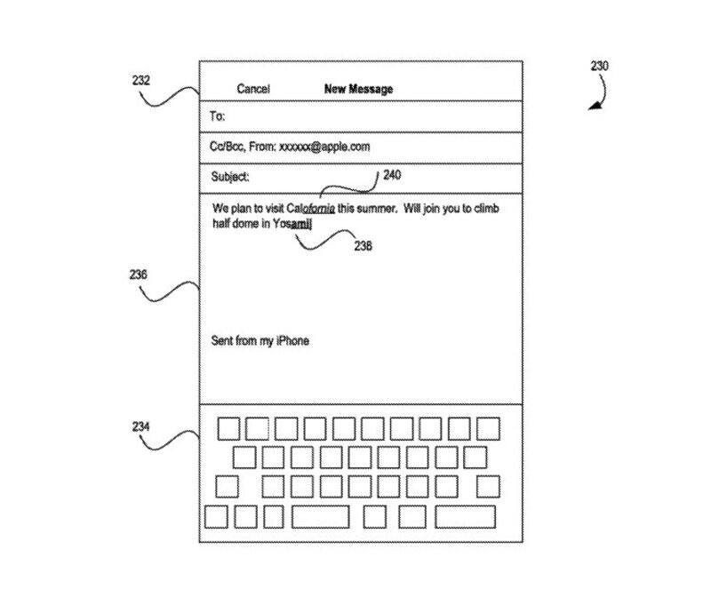 Illustration : Brevet : un Magic Keyboard waterproof, avec un trackpad compatible avec l'Apple Pencil