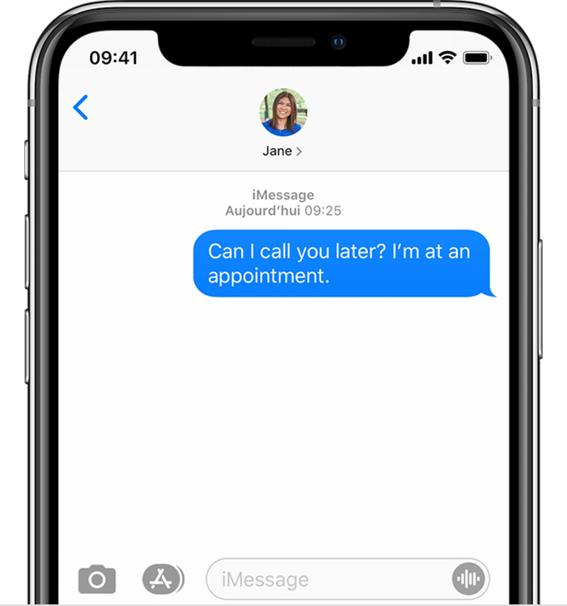 Illustration : iMessage ne serait pas prêt d’arriver sur les smartphones Android