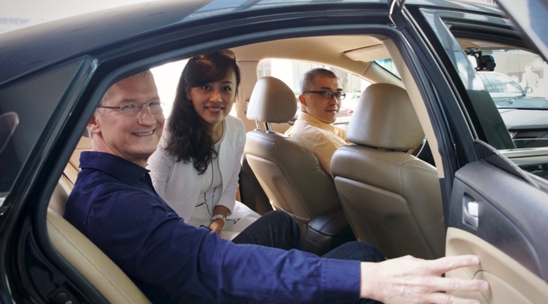 Illustration : Apple : investissement gagnant avec l'IPO du VTC Didi Chuxing