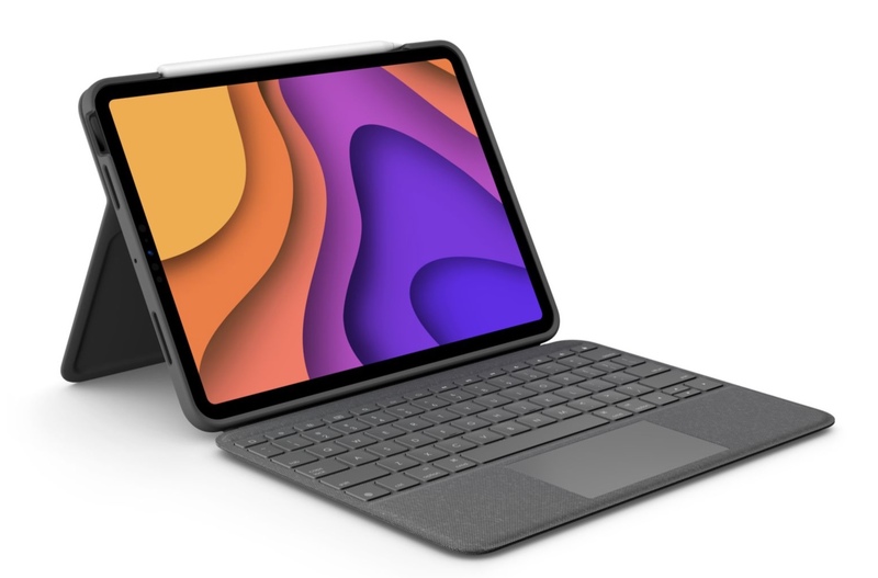 Illustration : Promos : Logitech Folio Touch à 120€, Roomba e5154 à 279€, chargeur sans fil dès 17€