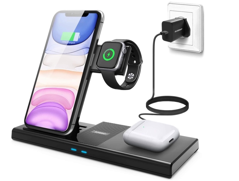 Illustration : Promos : Logitech Folio Touch à 120€, Roomba e5154 à 279€, chargeur sans fil dès 17€