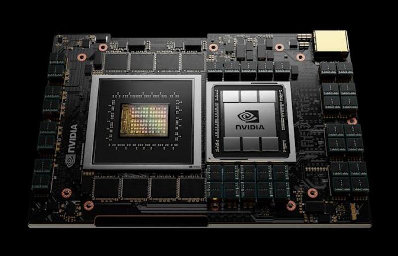 Illustration : Grace : Nvidia s'attaque au marché des serveurs avec une nouvelle puce basée sur Arm