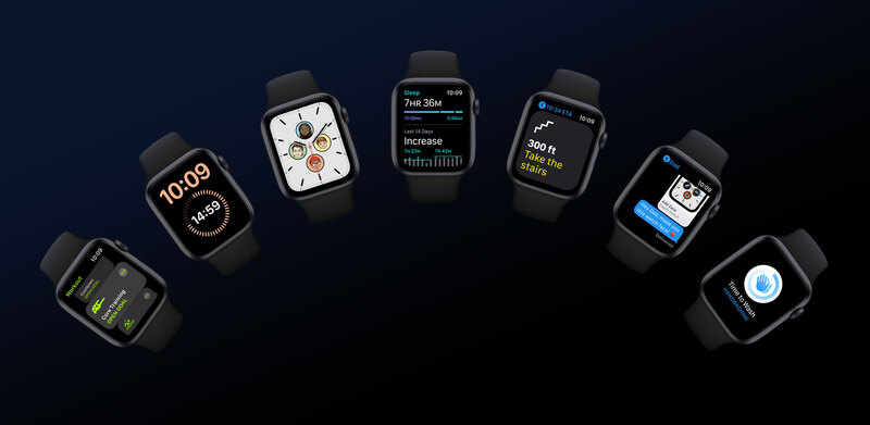 Illustration : Etude : l'Apple Watch pourrait être utilisée pour dépister les premiers signes de Covid19