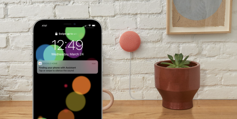 Illustration : L'Assistant Google va bientôt permettre de trouver son iPhone