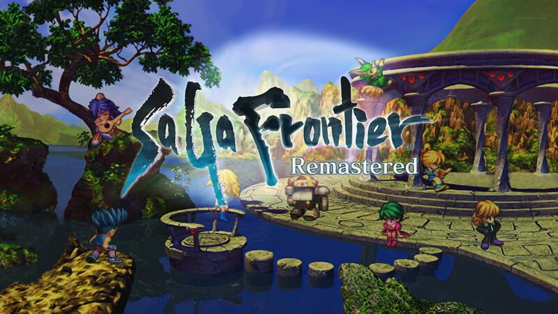 Illustration : SaGa Frontier (Remastered) débarque sur l'App Store