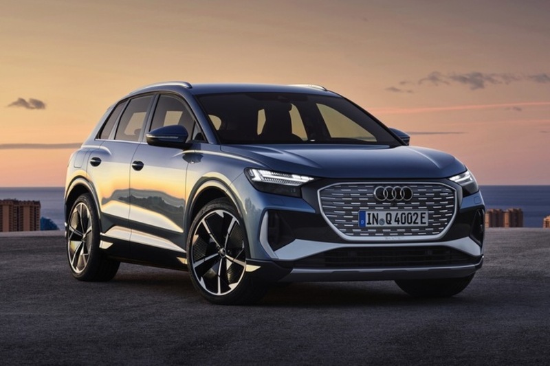 Illustration : VE : Audi présente son Q4 E-Tron, jusqu'à 299 ch et 520 km d'autonomie, dès 42 800 €