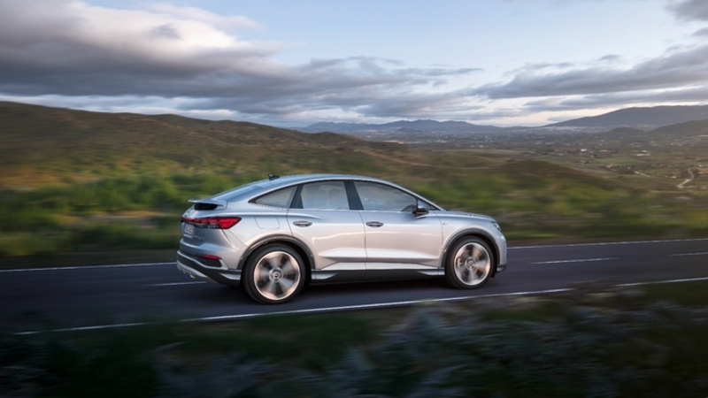 Illustration : VE : Audi présente son Q4 E-Tron, jusqu'à 299 ch et 520 km d'autonomie, dès 42 800 €