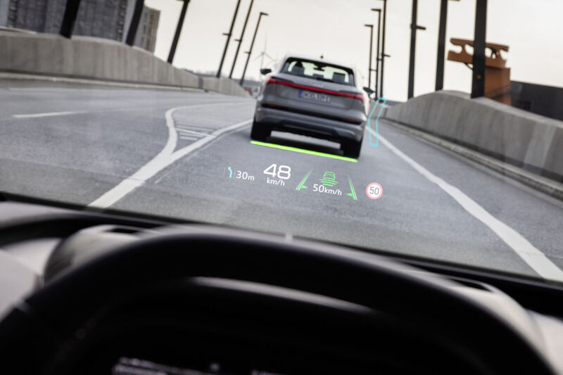 Illustration : VE : Audi présente son Q4 E-Tron, jusqu'à 299 ch et 520 km d'autonomie, dès 42 800 €
