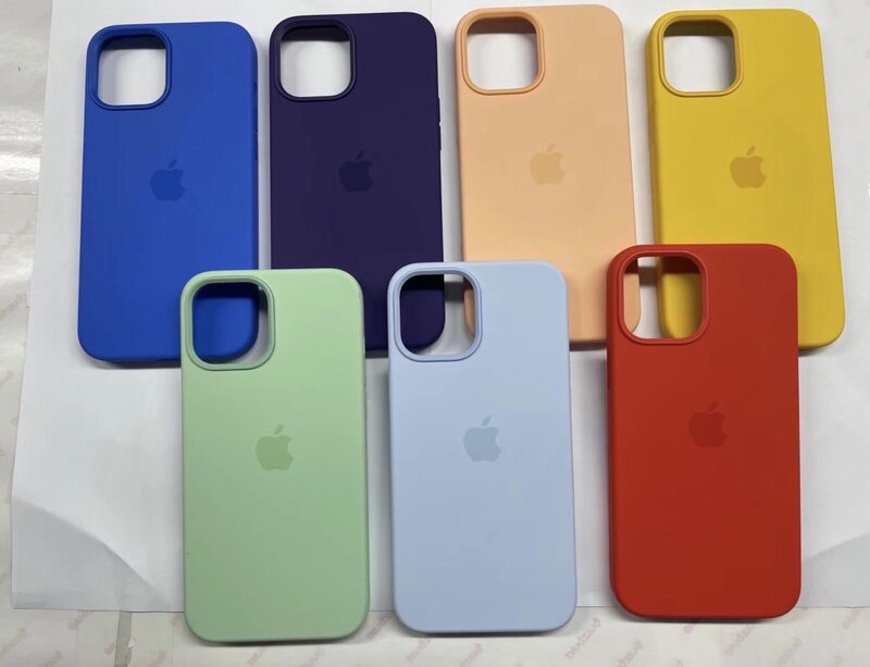 Illustration : Trois couleurs supplémentaires pour la collection printanière de coques d'iPhone 12