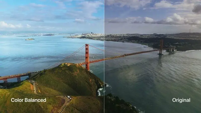 Le réglage des couleurs via l'iPhone sera disponible sur les Apple TV 4K Gen1/HD