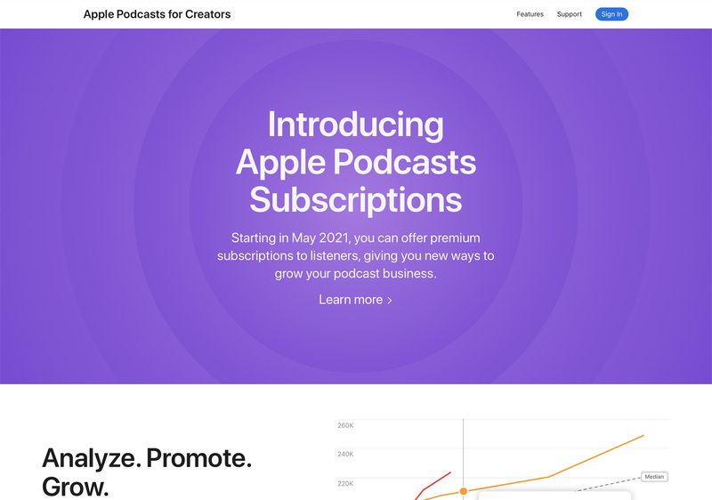 Illustration : Apple Podcasts Premium arrive en mai dans 170 pays !