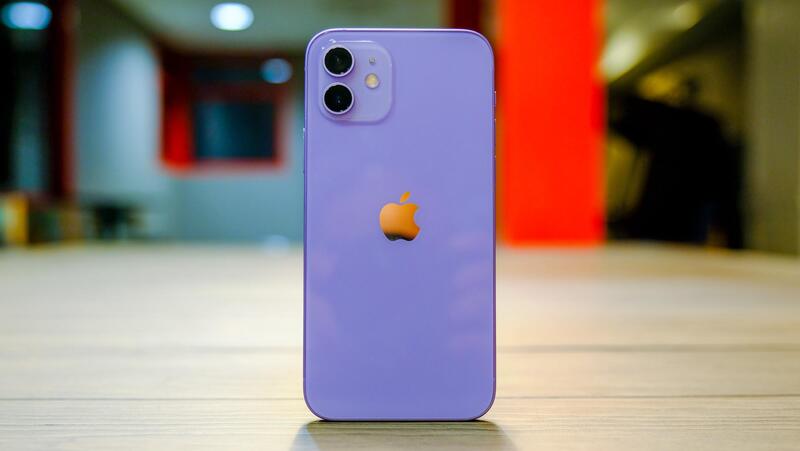 Illustration : iPhone 12 : 50 nuances de mauve pour le Printemps !