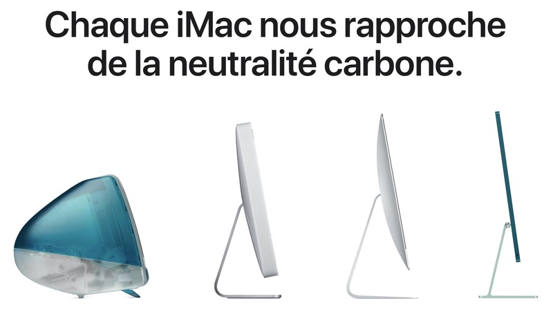 Illustration : L’image du soir : Apple s'habille de noir pour paraître plus verte