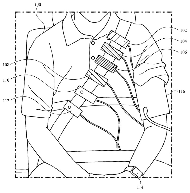 Illustration : Apple Watch : de nouveaux capteurs pour effectuer un sismocardiogramme