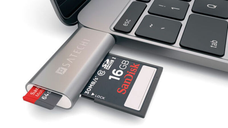 Illustration : Astuce Big Sur : si vos SSD, cartes SD et autres supports n'apparaissent pas correctement