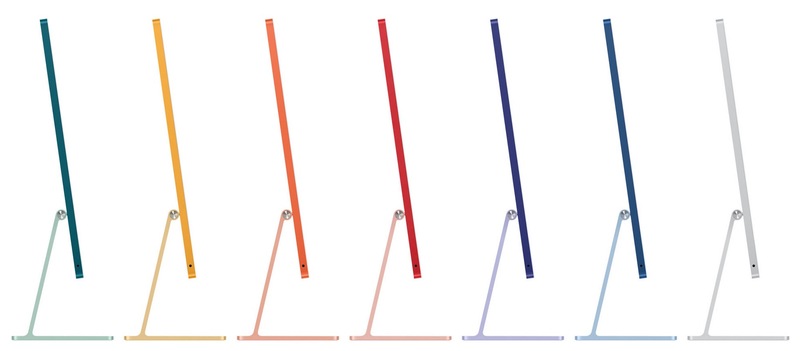 Illustration : iMac M1 : seules certaines couleurs seraient disponibles dans les Apple Store physiques