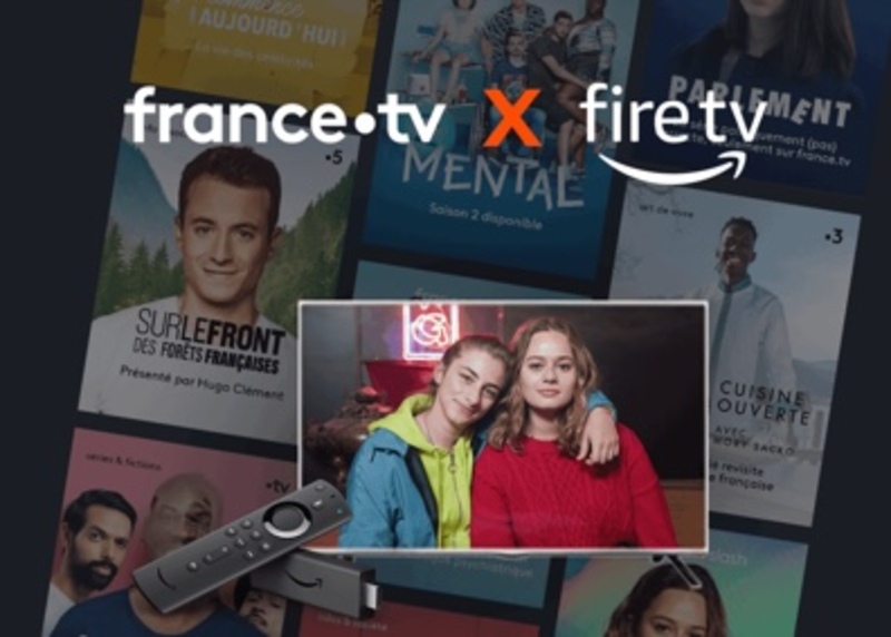 Illustration : L'offre France TV débarque sur les Fire TV d'Amazon