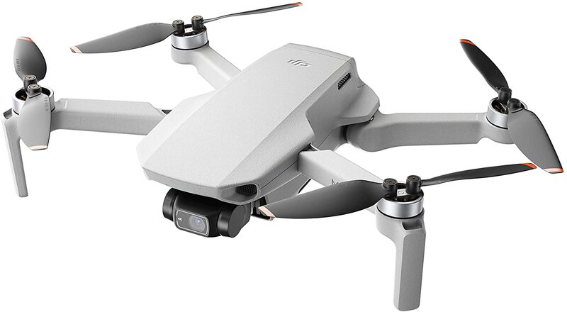 DJI Mini 2 : une MàJ du firmware pour la gestion de la batterie