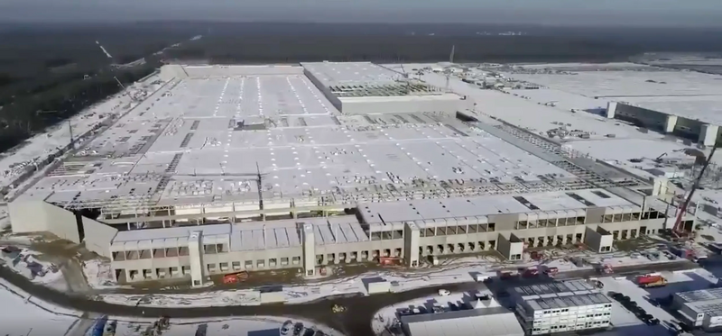 Illustration : Pas d'usine Tesla en Europe avant début 2022