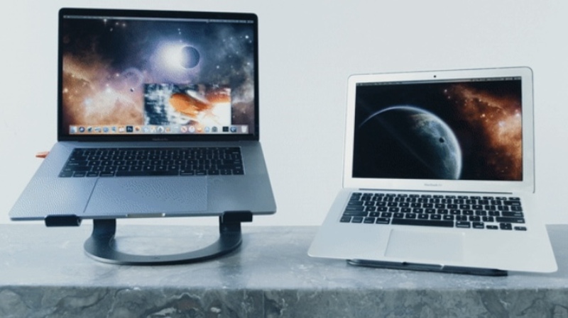 Illustration : Luna Display supporte la connexion en Thunderbolt/Ethernet