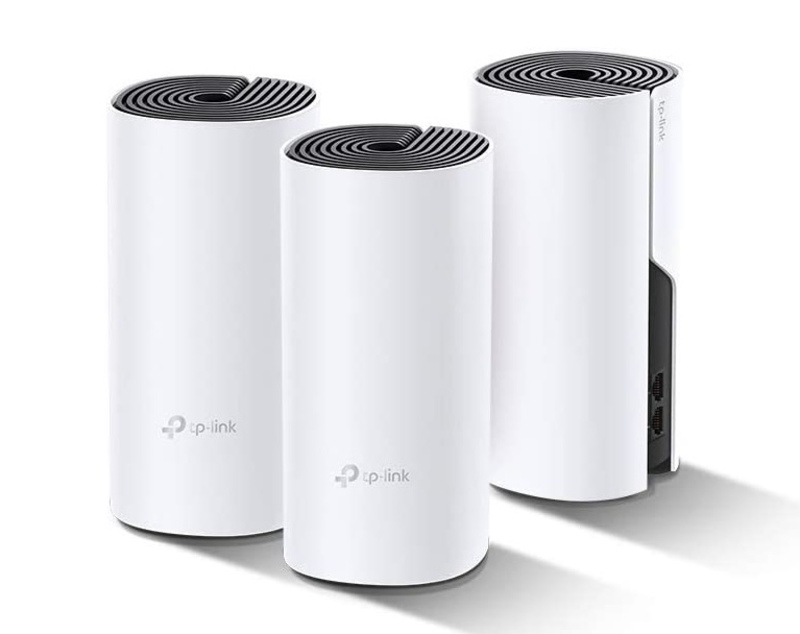 Illustration : Promos : Deco P9 Wi-Fi Mesh à 169€, Deco X20 x3 Wi-Fi 6 à 292€, Braava Jet m6 à 529€