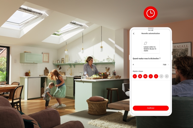 Illustration : Velux App Control : une nouvelle solution HomeKit à 119€ en partenariat avec Netatmo