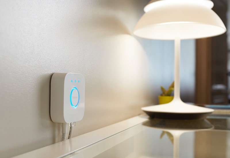 Illustration : Les produits Philips Hue seront conformes à la norme Matter (ex Project CHIP)