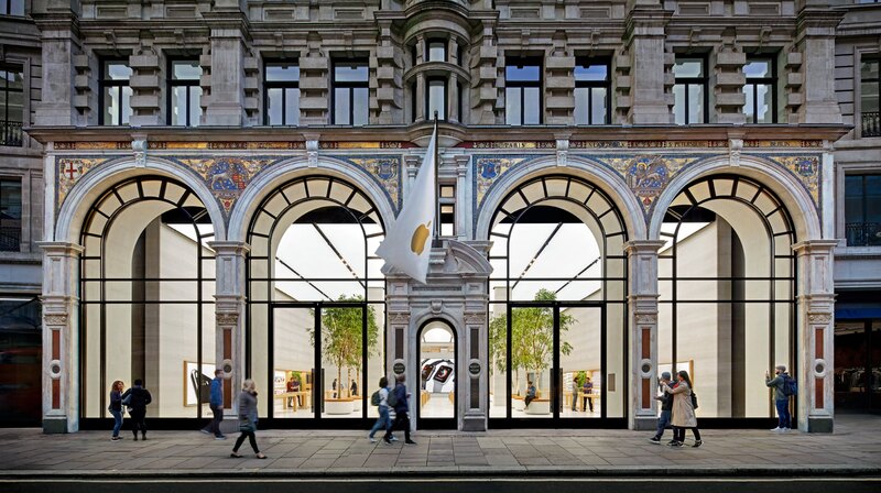 Illustration : L’architecte des premiers Apple Store disparait à 85 ans