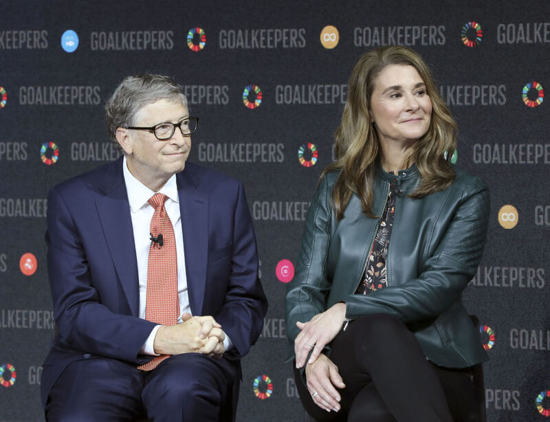 Illustration : Bill Gates : une aventure avec une employée de Microsoft