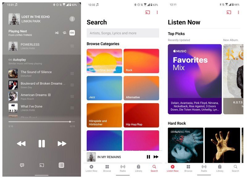 Illustration : Pas de Dolby Atmos pour Apple Music sur Android ?