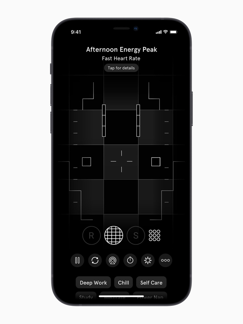 Illustration : Apple met en lumière Endel, une app de relaxation sonore pour favoriser le sommeil