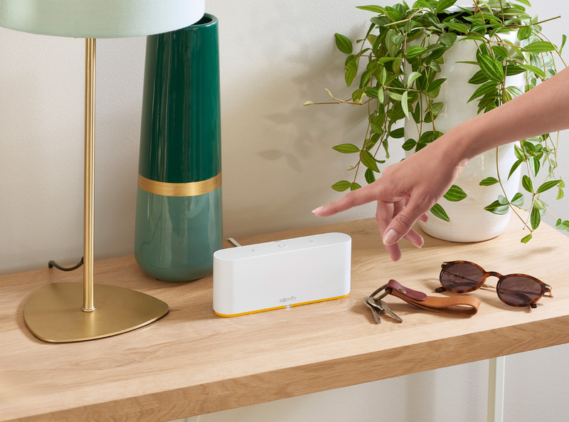 Illustration : Somfy dévoile sa nouvelle commande TaHoma switch (compatible HomeKit)