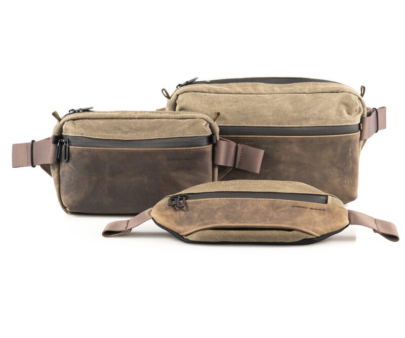 Illustration : Waterfield dévoile de nouveaux sacs bandoulières avec un compartiment iPad