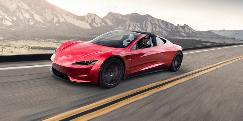 Illustration : Tesla : le 0 à 100 en 1,1 seconde (Roadster SpaceX) et la Model S Plaid le 3 juin